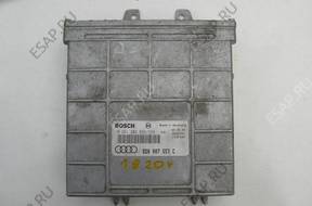 БЛОК УПРАВЛЕНИЯ   ДВИГАТЕЛЕМ vw seat 8D0907557c