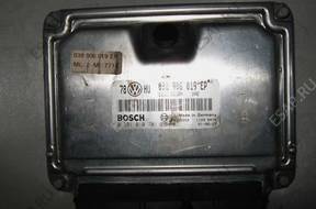 БЛОК УПРАВЛЕНИЯ ДВИГАТЕЛЕМ VW SEAT AUDI 038906019EP