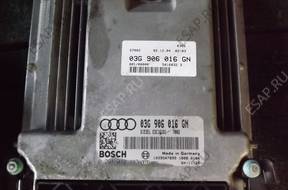 БЛОК УПРАВЛЕНИЯ ДВИГАТЕЛЕМ VW SEAT AUDI 03G906016GN