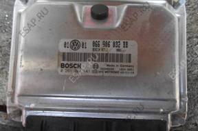 БЛОК УПРАВЛЕНИЯ ДВИГАТЕЛЕМ VW SEAT AUDI 066 906 032 BB