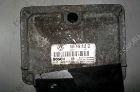 БЛОК УПРАВЛЕНИЯ ДВИГАТЕЛЕМ VW SEAT AUDI 06A906018GC