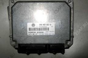 БЛОК УПРАВЛЕНИЯ ДВИГАТЕЛЕМ VW SEAT AUDI 3B0907557D