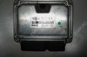 БЛОК УПРАВЛЕНИЯ ДВИГАТЕЛЕМ VW SEAT AUDI 3B1907401B