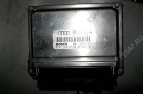 БЛОК УПРАВЛЕНИЯ ДВИГАТЕЛЕМ VW SEAT AUDI 4B0906018AA