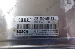 БЛОК УПРАВЛЕНИЯ ДВИГАТЕЛЕМ VW SEAT AUDI 4B0906018DB