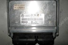 БЛОК УПРАВЛЕНИЯ ДВИГАТЕЛЕМ VW SEAT AUDI 4B0906018DC