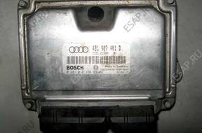 БЛОК УПРАВЛЕНИЯ ДВИГАТЕЛЕМ VW SEAT AUDI 4B1907401D