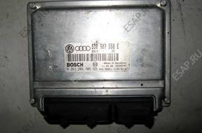 БЛОК УПРАВЛЕНИЯ ДВИГАТЕЛЕМ VW SEAT AUDI 8D0907558E