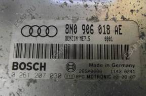 БЛОК УПРАВЛЕНИЯ ДВИГАТЕЛЕМ VW SEAT AUDI 8N0906018AE