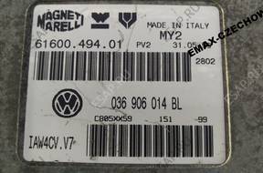 БЛОК УПРАВЛЕНИЯ ДВИГАТЕЛЕМ VW SEAT AUDI SKODA 036906014BL