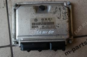БЛОК УПРАВЛЕНИЯ ДВИГАТЕЛЕМ VW SEAT AUDI SKODA 036906032M