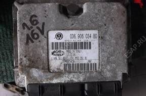 БЛОК УПРАВЛЕНИЯ ДВИГАТЕЛЕМ VW SEAT AUDI SKODA 036906034BD