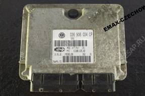 БЛОК УПРАВЛЕНИЯ ДВИГАТЕЛЕМ VW SEAT AUDI SKODA 036906034CP