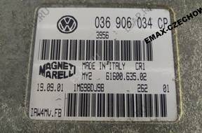 БЛОК УПРАВЛЕНИЯ ДВИГАТЕЛЕМ VW SEAT AUDI SKODA 036906034CP