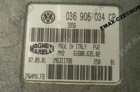 БЛОК УПРАВЛЕНИЯ ДВИГАТЕЛЕМ VW SEAT AUDI SKODA 036906034CP