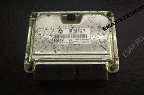 БЛОК УПРАВЛЕНИЯ ДВИГАТЕЛЕМ VW SEAT AUDI SKODA 038906012FN