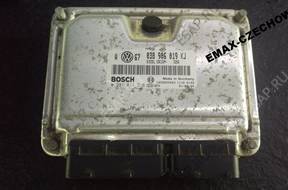 БЛОК УПРАВЛЕНИЯ ДВИГАТЕЛЕМ VW SEAT AUDI SKODA 038906019KJ