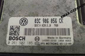 БЛОК УПРАВЛЕНИЯ ДВИГАТЕЛЕМ VW SEAT AUDI SKODA 03C906056CK