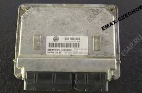 БЛОК УПРАВЛЕНИЯ ДВИГАТЕЛЕМ VW SEAT AUDI SKODA 03E906033