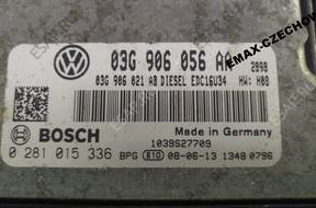 БЛОК УПРАВЛЕНИЯ ДВИГАТЕЛЕМ VW SEAT AUDI SKODA 03G906056AA