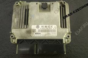 БЛОК УПРАВЛЕНИЯ ДВИГАТЕЛЕМ VW SEAT AUDI SKODA 045906013AC