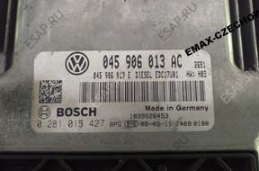 БЛОК УПРАВЛЕНИЯ ДВИГАТЕЛЕМ VW SEAT AUDI SKODA 045906013AC