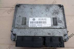 БЛОК УПРАВЛЕНИЯ ДВИГАТЕЛЕМ VW SEAT POLO 9N 03E906033 1.2 12V