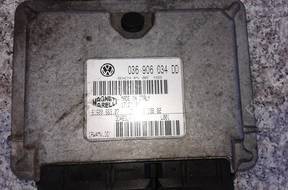 БЛОК УПРАВЛЕНИЯ ДВИГАТЕЛЕМ VW SEAT SKODA 036906034DD 1,4 BBY