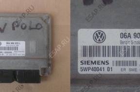 БЛОК УПРАВЛЕНИЯ ДВИГАТЕЛЕМ VW SEAT SKODA 06A906033L 5WP40041