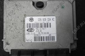 БЛОК УПРАВЛЕНИЯ ДВИГАТЕЛЕМ VW SEAT SKODA 1.4 16V 036906034KC