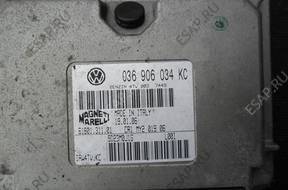 БЛОК УПРАВЛЕНИЯ ДВИГАТЕЛЕМ VW SEAT SKODA 1.4 16V 036906034KC