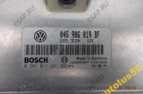 БЛОК УПРАВЛЕНИЯ ДВИГАТЕЛЕМ VW SEAT SKODA 1.4 TDI 0281011241