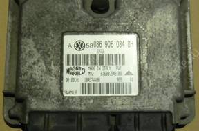 БЛОК УПРАВЛЕНИЯ ДВИГАТЕЛЕМ VW SEAT SKODA 1.6 16V 036906034BH