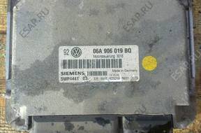 БЛОК УПРАВЛЕНИЯ ДВИГАТЕЛЕМ VW SEAT SKODA 1.6 SR 06A906019BQ
