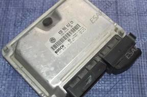 БЛОК УПРАВЛЕНИЯ ДВИГАТЕЛЕМ VW SEAT SKODA 1.9 SDI 038906012CM