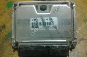 БЛОК УПРАВЛЕНИЯ ДВИГАТЕЛЕМ VW SEAT SKODA 1.9TDI 038906019CJ