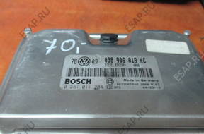 БЛОК УПРАВЛЕНИЯ ДВИГАТЕЛЕМ VW SEAT SKODA AUDI 038906019KC FV