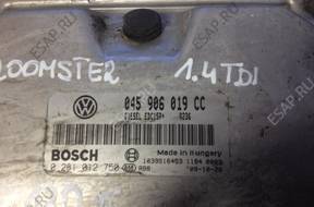 БЛОК УПРАВЛЕНИЯ ДВИГАТЕЛЕМ VW SEAT SKODA AUDI 045906019CC