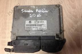 БЛОК УПРАВЛЕНИЯ ДВИГАТЕЛЕМ VW SEAT SKODA AUDI 047906030N
