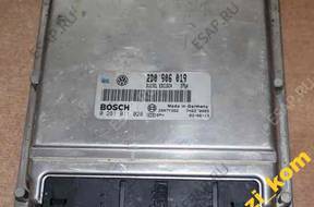 БЛОК УПРАВЛЕНИЯ ДВИГАТЕЛЕМ VW SEAT SKODA AUDI 2D0906019