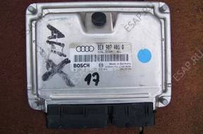 БЛОК УПРАВЛЕНИЯ ДВИГАТЕЛЕМ VW SEAT SKODA AUDI 8E0907401Q