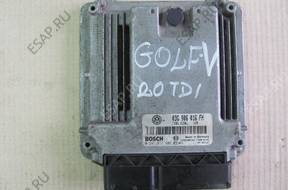 БЛОК УПРАВЛЕНИЯ ДВИГАТЕЛЕМ VW SEAT SKODA AUDI V 2.0 TDI