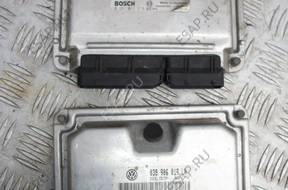 БЛОК УПРАВЛЕНИЯ   ДВИГАТЕЛЕМ VW SEAT TDI 038906019LA