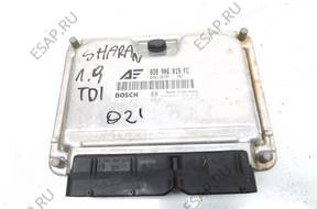 БЛОК УПРАВЛЕНИЯ ДВИГАТЕЛЕМ VW SHARAN 02 год, 1.9 TDI 038906019FC