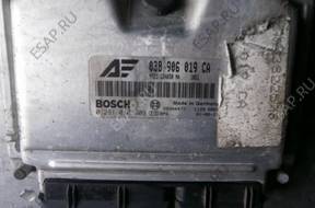 БЛОК УПРАВЛЕНИЯ ДВИГАТЕЛЕМ VW SHARAN 0281010309