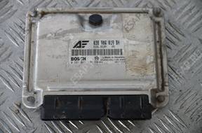 БЛОК УПРАВЛЕНИЯ ДВИГАТЕЛЕМ VW SHARAN 1,9 TDI 03 год, 038906019BH