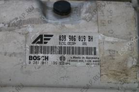 БЛОК УПРАВЛЕНИЯ ДВИГАТЕЛЕМ VW SHARAN 1,9 TDI 03 год, 038906019BH