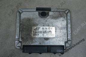 БЛОК УПРАВЛЕНИЯ ДВИГАТЕЛЕМ VW SHARAN 1.8 T ALHAMBRA 99