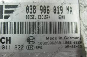 БЛОК УПРАВЛЕНИЯ ДВИГАТЕЛЕМ VW SHARAN 1.9 TDI 130KM 038906019