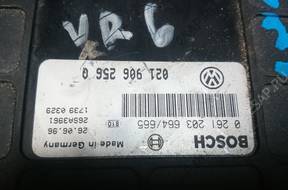 БЛОК УПРАВЛЕНИЯ ДВИГАТЕЛЕМ Vw Sharan 2,8 i 021906256 Q